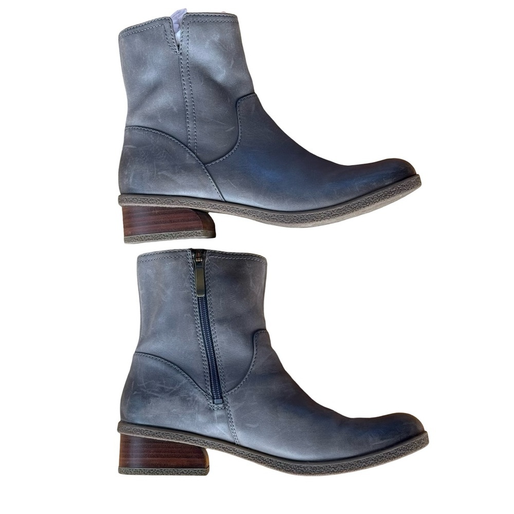 Dansko Bethanie Waterproof Leather Grey Boots size 9.5 - Picture 1 of 9
